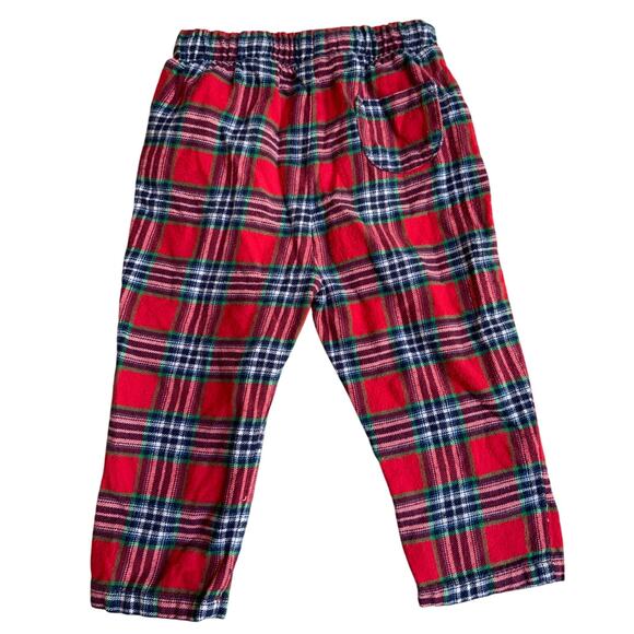 Baby Boden plaid pants size 18-24 - Picture 3 of 3